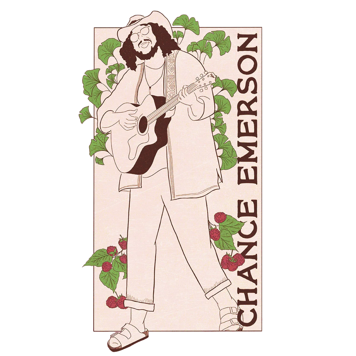 Merch — Chance Emerson | T-Shirts & Stickers